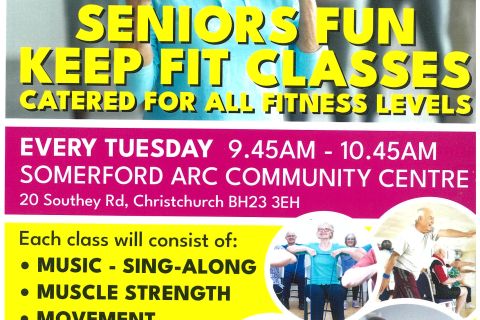 Seniors Fun Keep Fit Classes