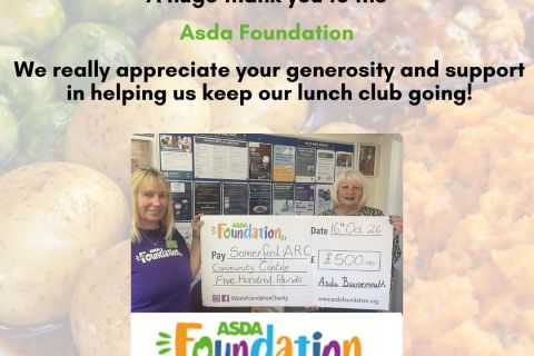 Lunch Club Funding Announcement