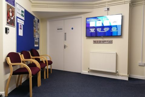 Entrance Hall & Toilet Facilities