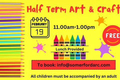 Half Term Arts and Crafts